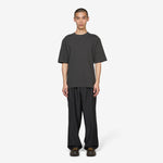 Flatlock Crew Black | Green