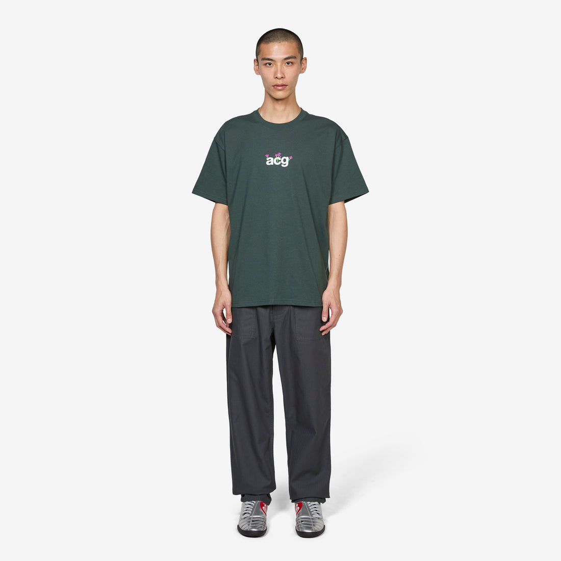 ACG 'Camp Meadows' Dri-FIT T-Shirt Black Spruce Tees