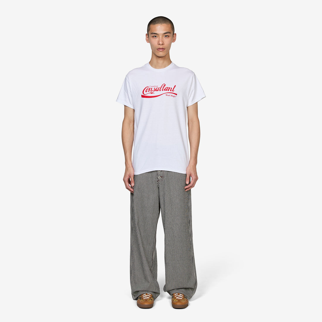 Creative Consultant T-Shirt White Tees