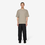Flatlock Crew Taupe