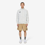 SPZL Backhill Track Jacket Orbit Grey