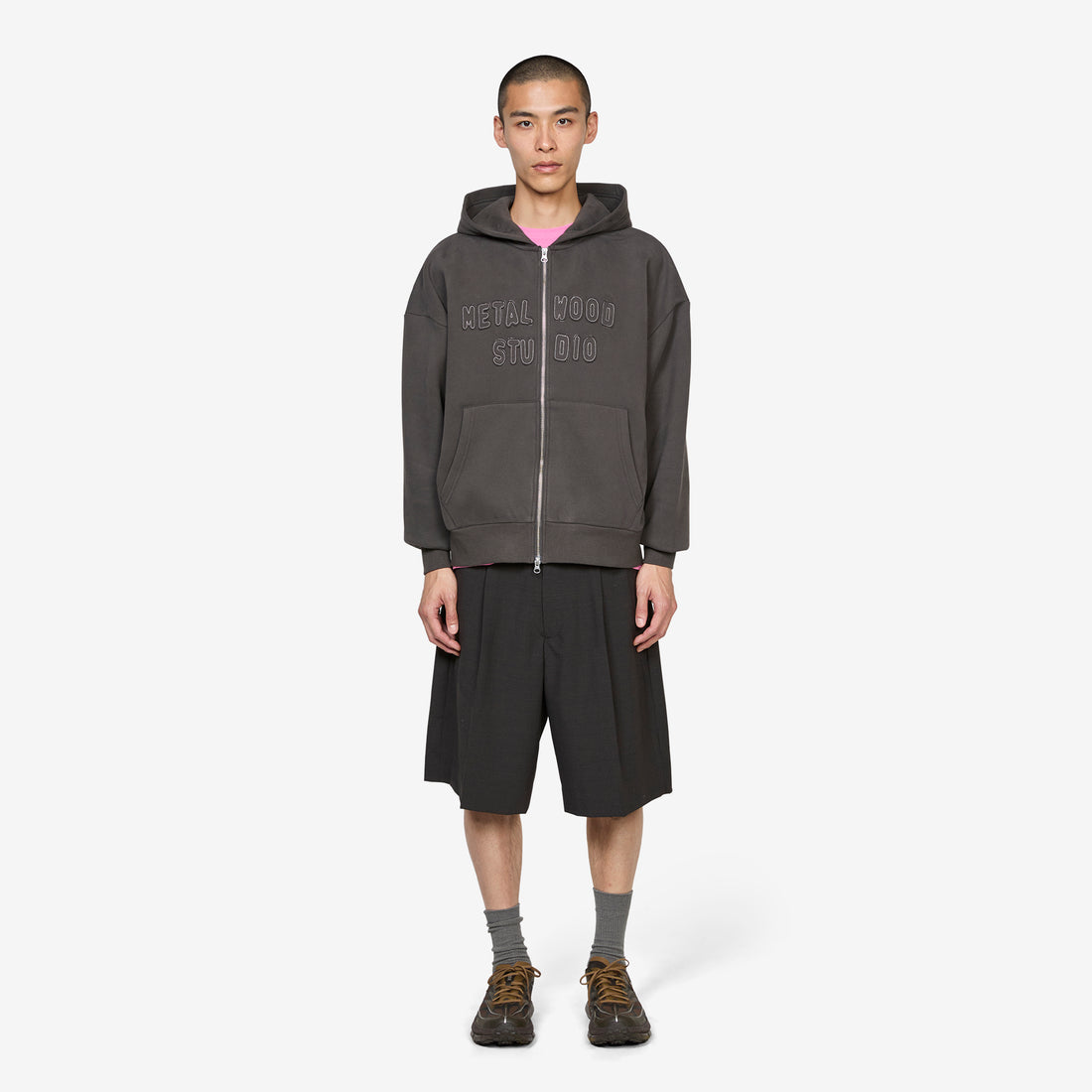 Cutie Zip Hooded Sweatshirt Tar Shirts