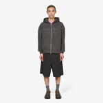 Cutie Zip Hooded Sweatshirt Tar
