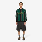 Knit Football Top Green