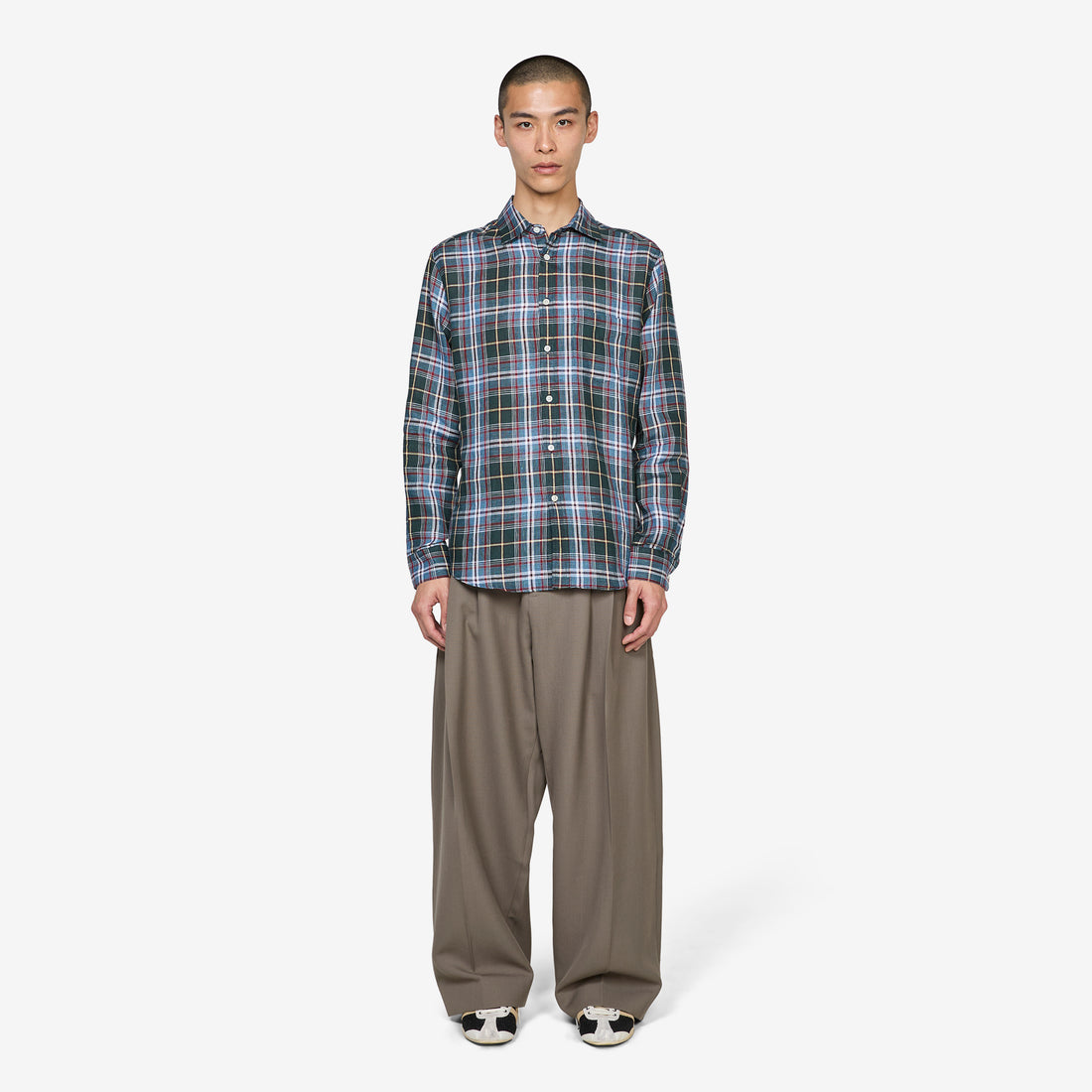 Handle Shirt Linen Shirts