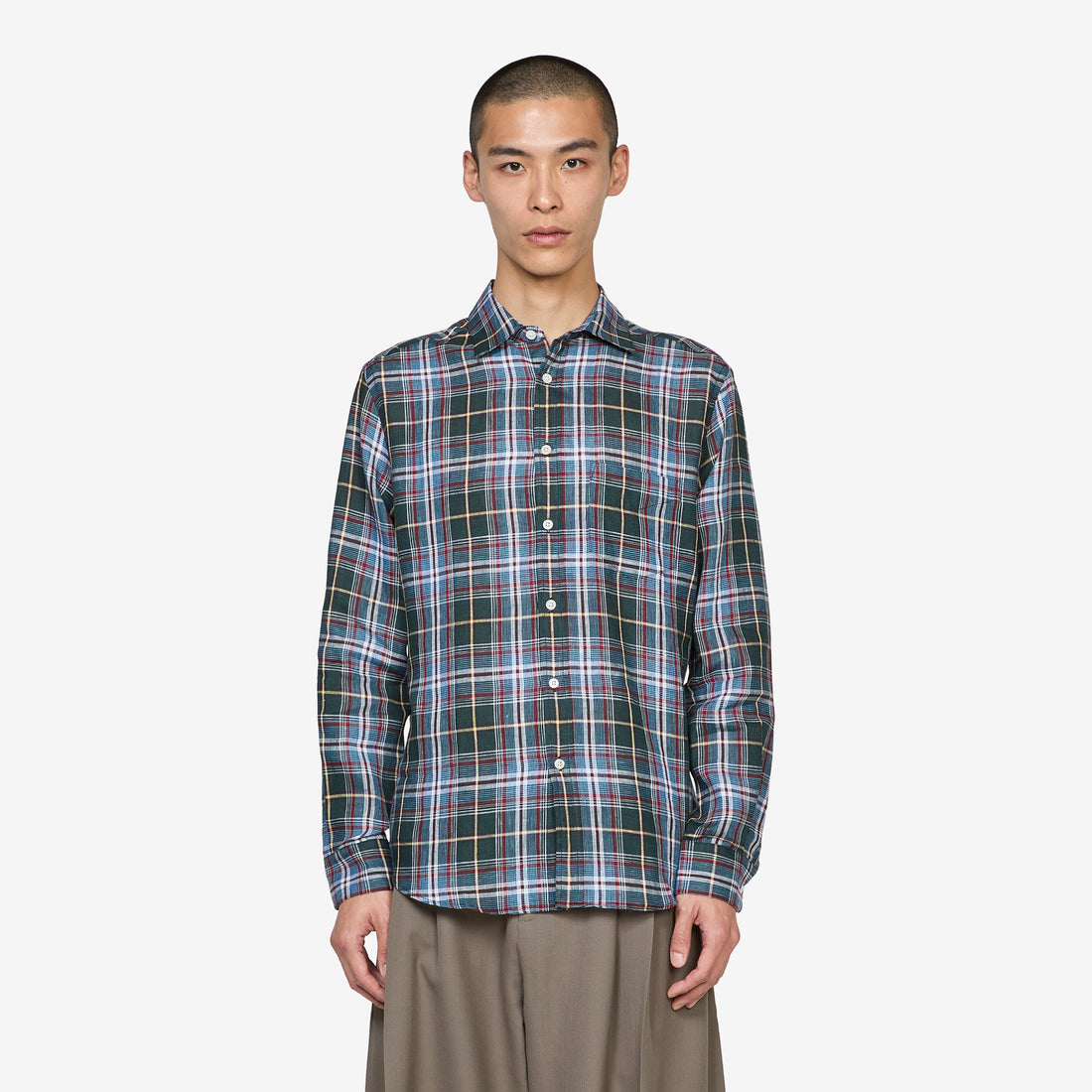Handle Shirt Linen Shirts