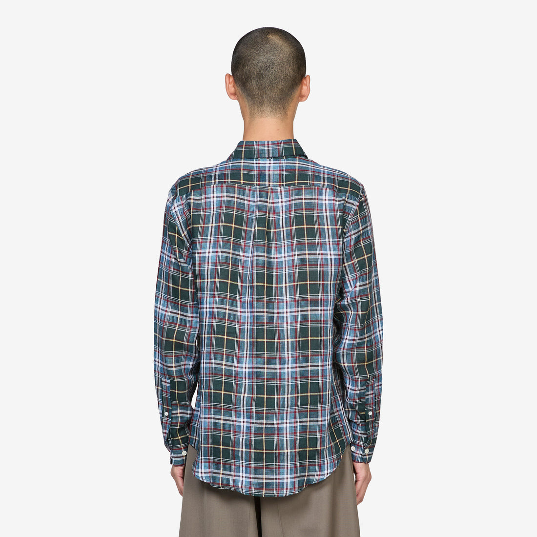 Handle Shirt Linen Shirts