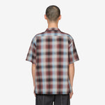 Sam Dobby Ombre Shirt Brown