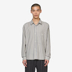 Overall Shirt Off White | Grey | Zest