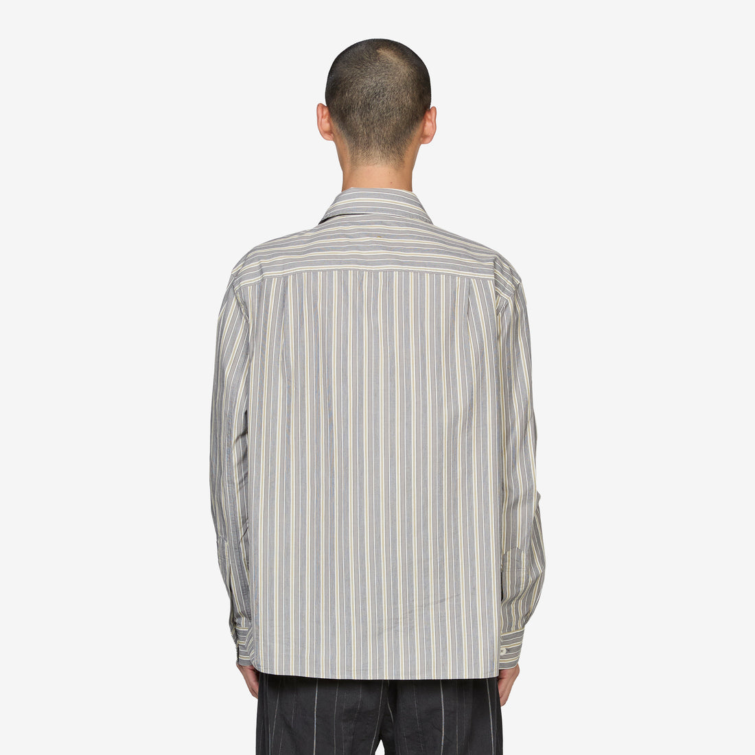 Overall Shirt Off White | Grey | Zest Shirts