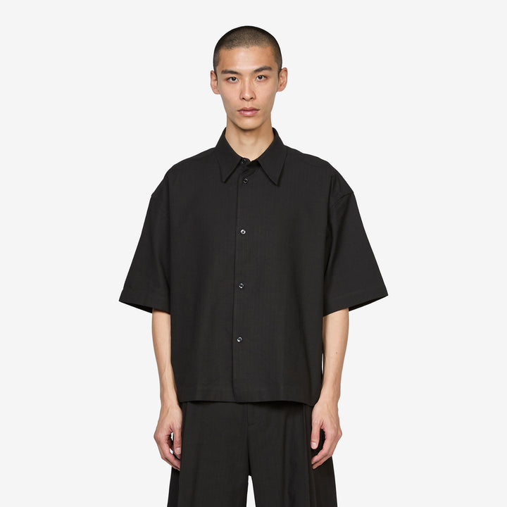 Sanko Shirt Black Front
