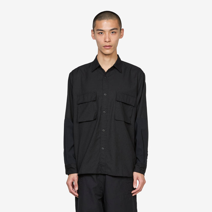 Gunn Dot Air Shirt Black Front