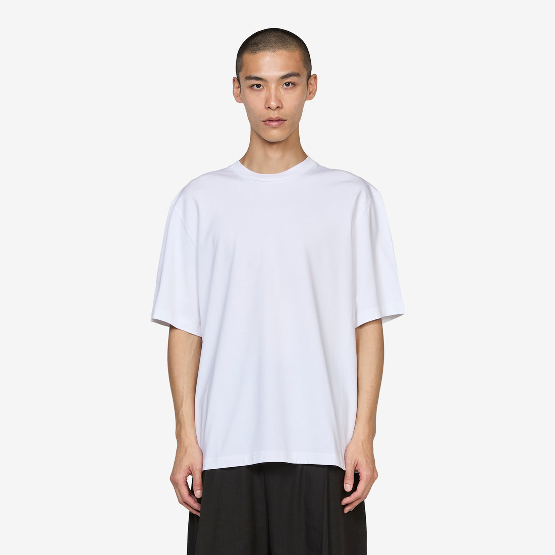 Lay T-Shirt Optic White Tees