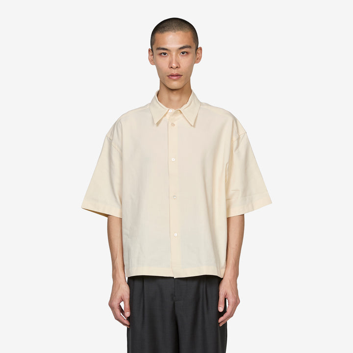 Sanko Shirt Antique White Front