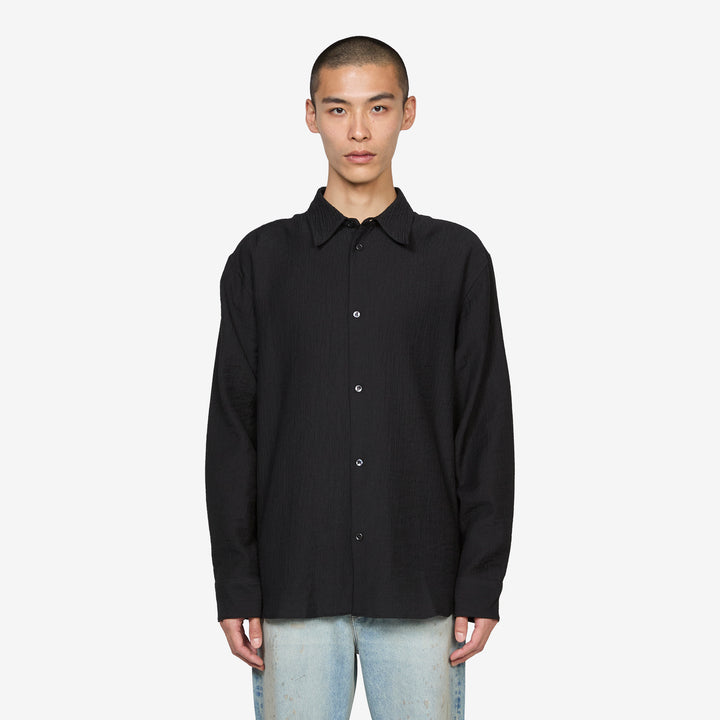 View Shirt Black Front