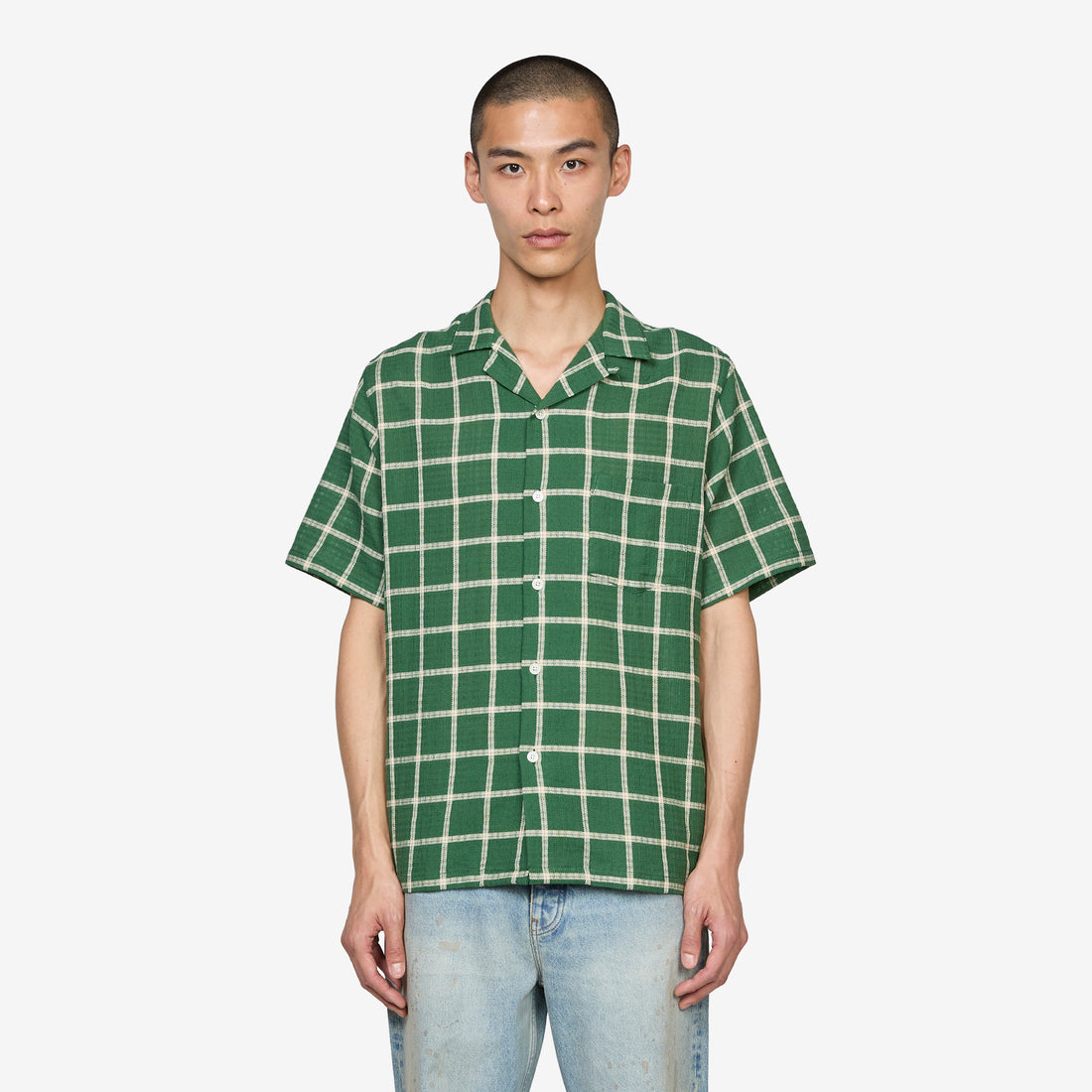 Alvor Shirt Green Shirts