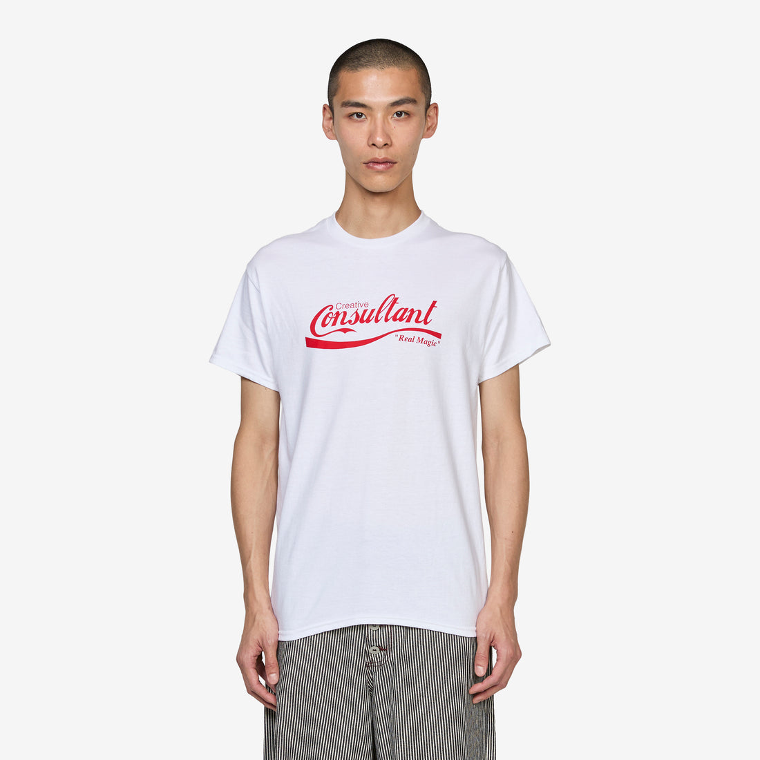 Creative Consultant T-Shirt White Tees