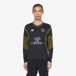 Lack of Guidance x Longsleeve Jersey Black