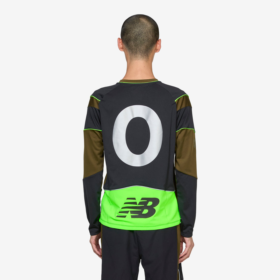 Lack of Guidance x Longsleeve Jersey Black Tees