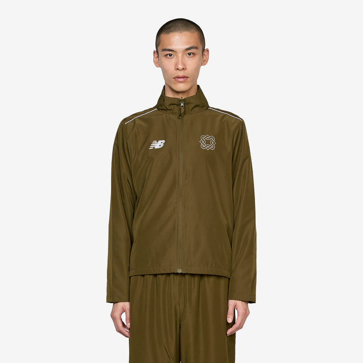 Lack of Guidance x Reversible Jacket Woodland Front