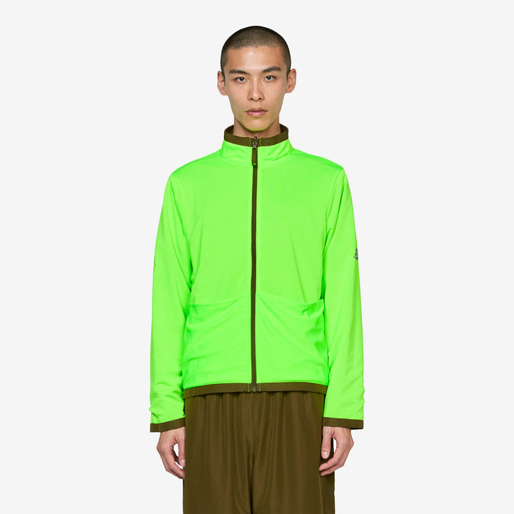 Lack of Guidance x Reversible Jacket Woodland