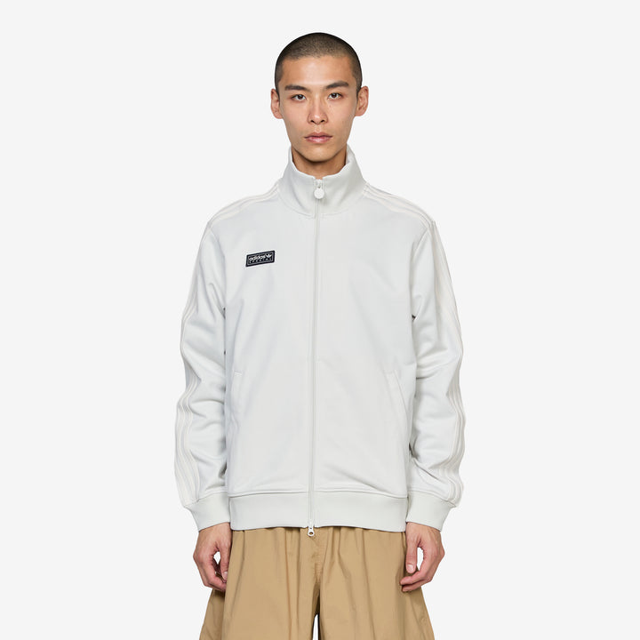SPZL Backhill Track Jacket Orbit Grey Front