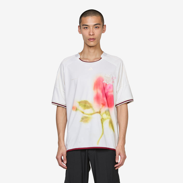 Wales Bonner x Football Jersey Chalk White Front