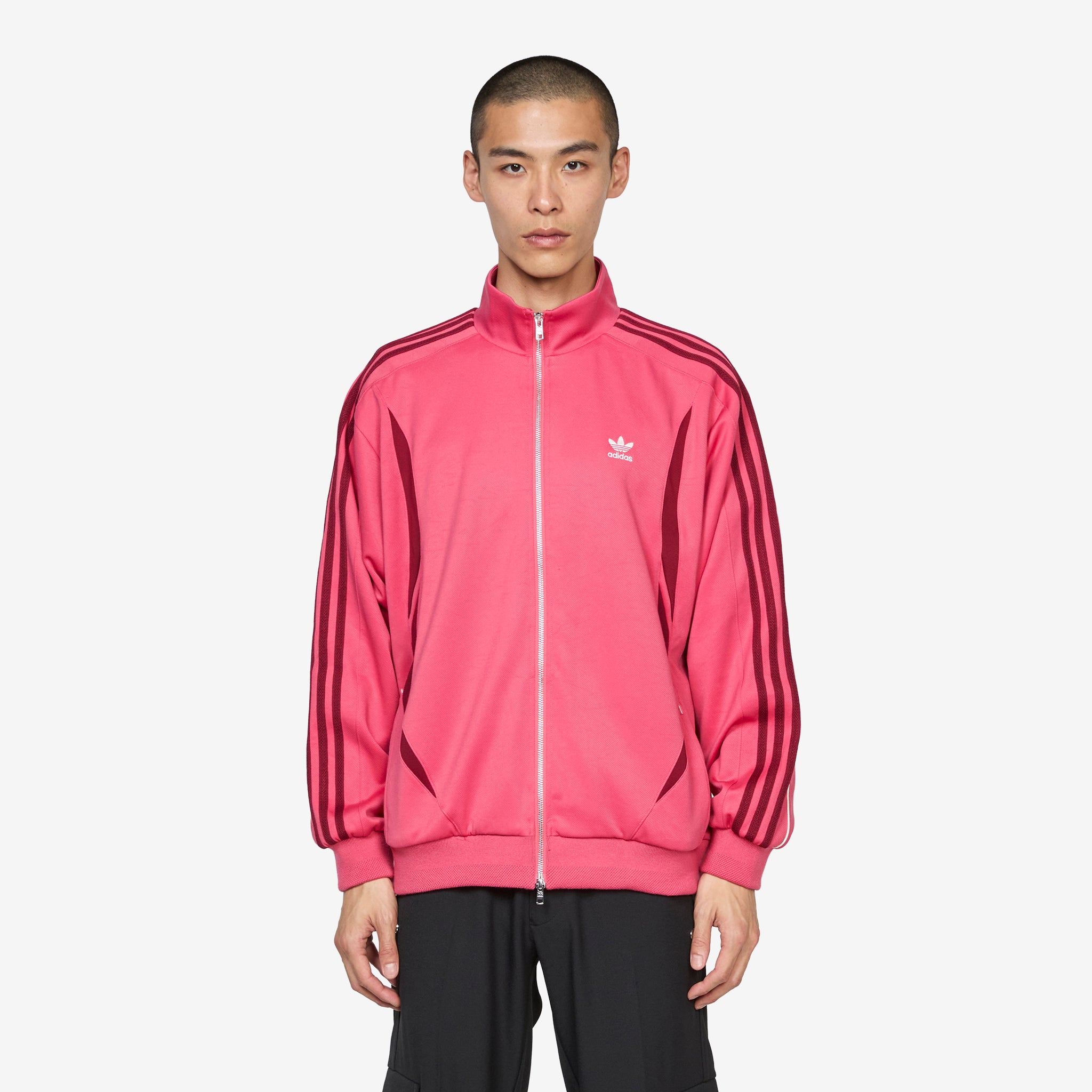 Wales Bonner x Track Top Craft Pink – Above The Clouds Wales Bonner x Track Top Craft Pink – Above The Clouds