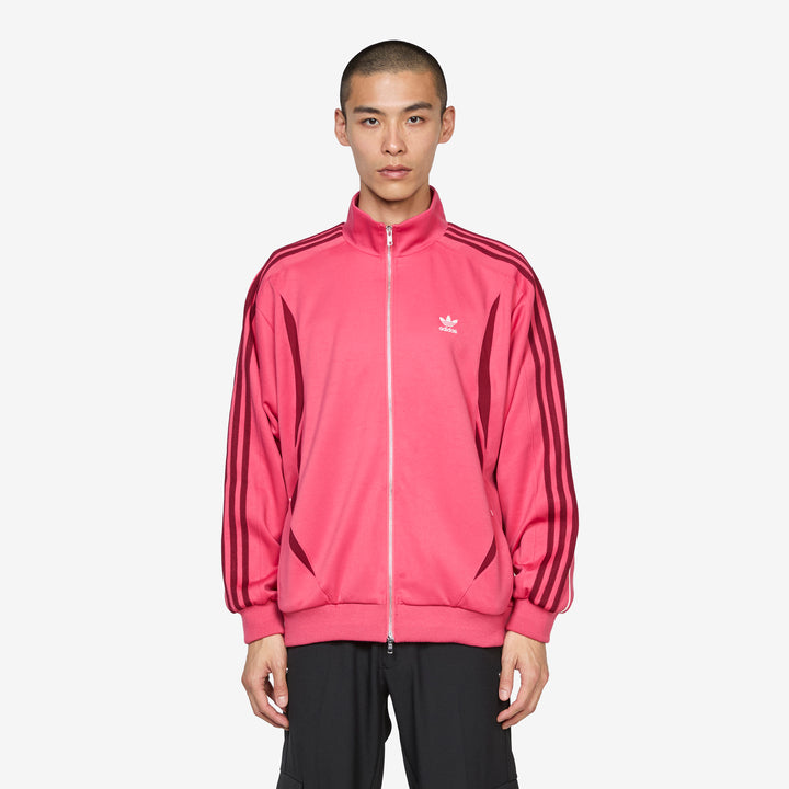 Wales Bonner x Track Top Craft Pink Front