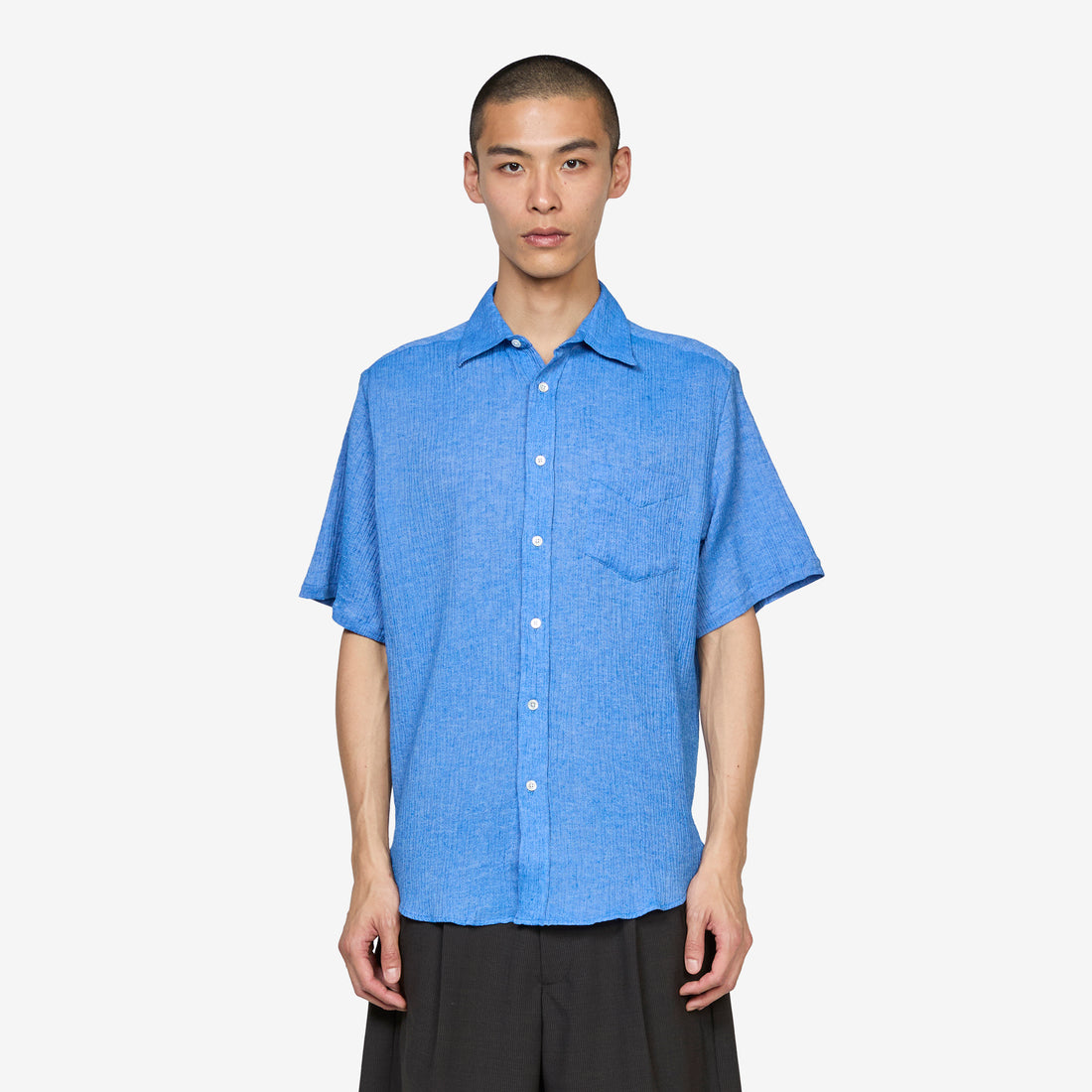 Aaron Shirt Blue Shirts