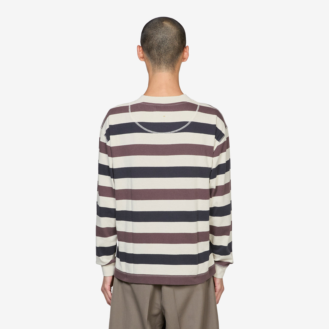 Wide Crew Chalk | Ink | Grape Jumpers