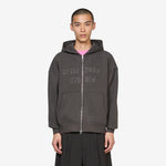 Cutie Zip Hooded Sweatshirt Tar