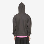 Cutie Zip Hooded Sweatshirt Tar