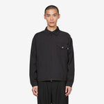 Cotton Blouson Black