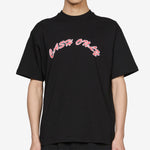 Grid Logo T-Shirt Black