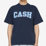 Campus T-Shirt Washed Navy