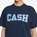 Campus T-Shirt Washed Navy