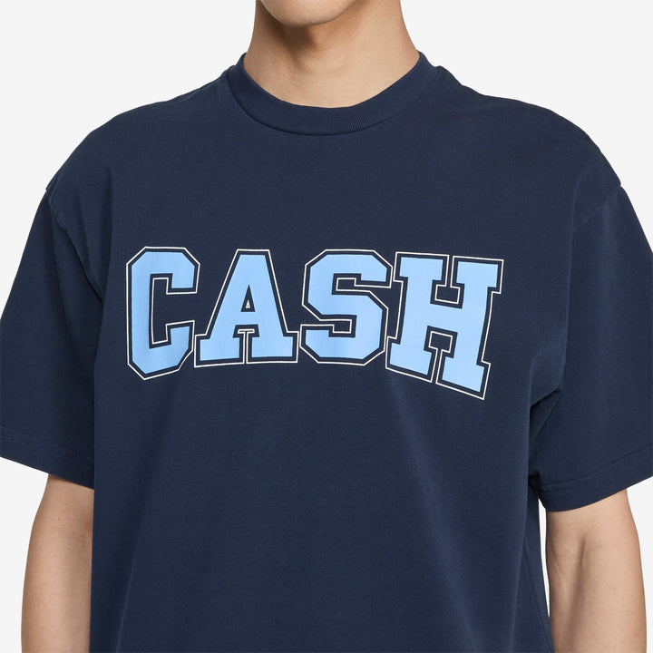 Campus T-Shirt Washed Navy