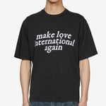 Mlia T-Shirt Vintage Black | White