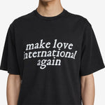 Mlia T-Shirt Vintage Black | White
