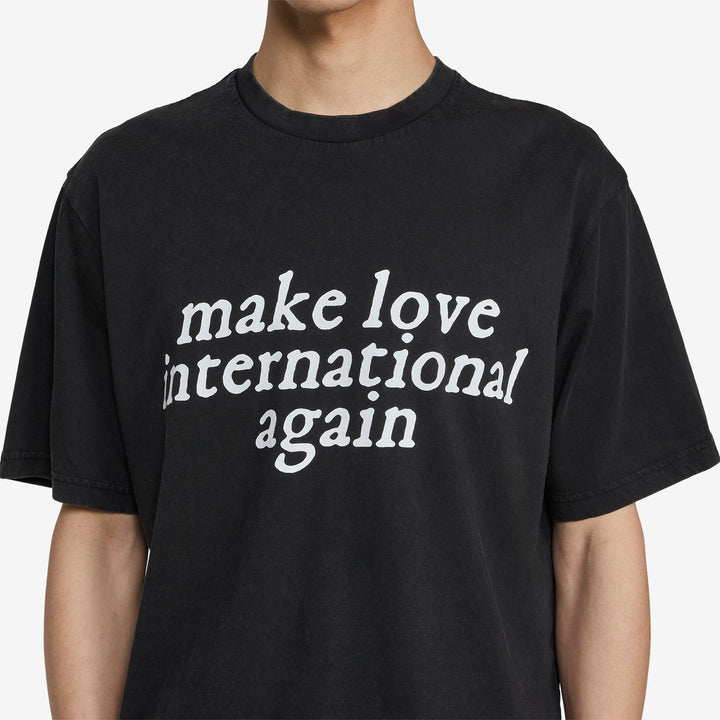 Mlia T-Shirt Vintage Black | White