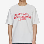Mlia T-Shirt White | Red