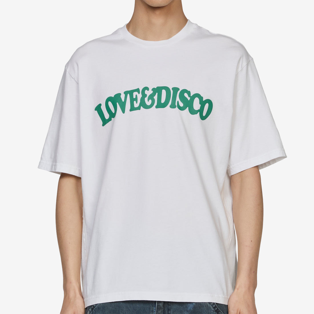 Rainbow Disco Club T-Shirt White Tees