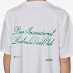 Rainbow Disco Club T-Shirt White