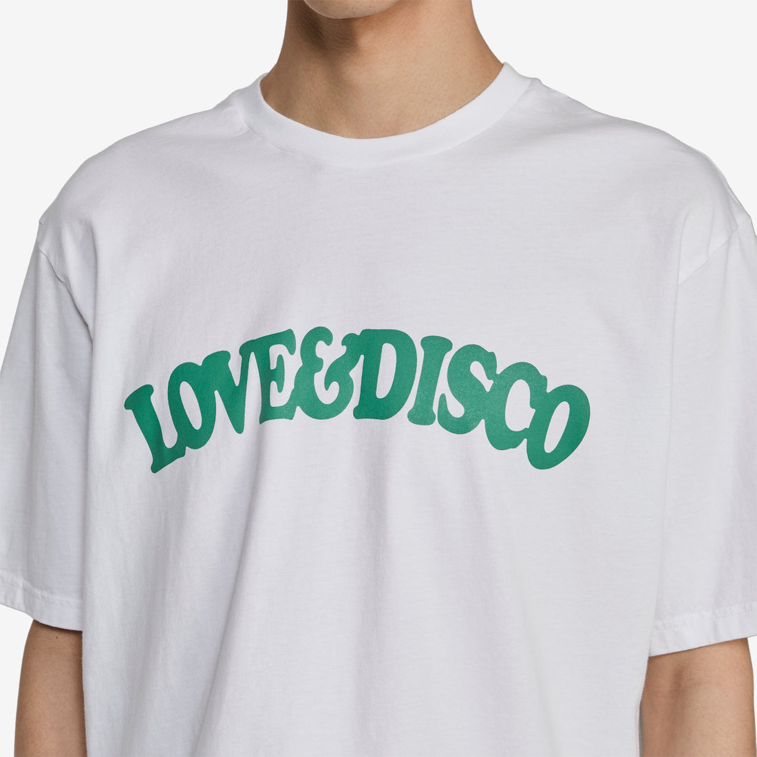 Rainbow Disco Club T-Shirt White Tees