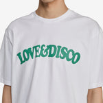 Rainbow Disco Club T-Shirt White