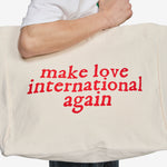 Mlia Tote Bag Ecru