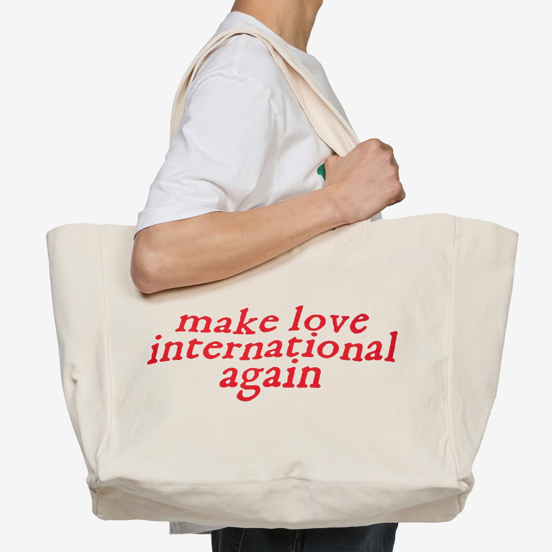 Mlia Tote Bag Ecru Bags