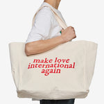Mlia Tote Bag Ecru