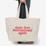 Mlia Tote Bag Ecru